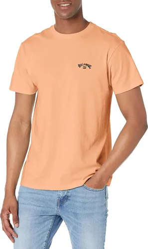 Billabong Camiseta clásica de manga corta con logotipo de primera calidad para hombre PARENT