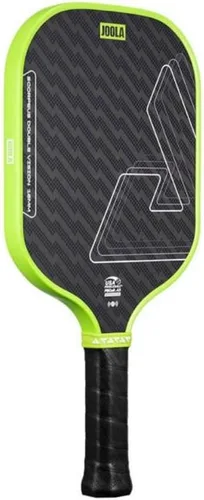 JOOLA Double Vision - Paleta de pickleball de 16mm (0.63 pulgadas) - Forma Signature y estándar - Superficie de aramida para un tacto más suave y