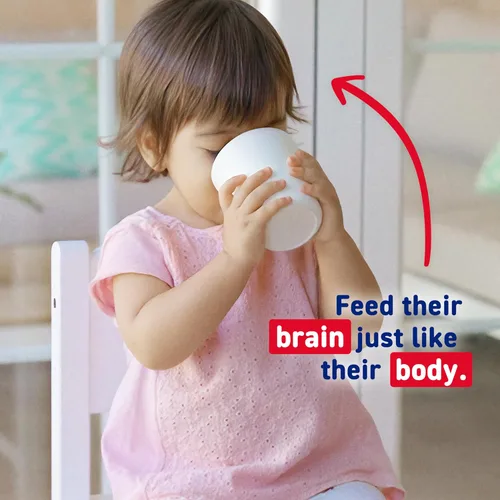 Miniatura 2 de Enfagrow Bebida nutricional de leche prémium para niños pequeños, Enfagrow Toddler Drink, prueba nuestro trío de apoyo cerebral, lata de vainilla