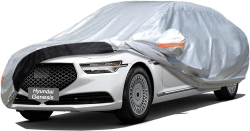 Miniatura 54 de GUNHYI - Funda para auto de 6 capas con ajuste personalizado para Mercedes-Benz Clase S S250 S300 S350 S400 S450 S550 S560 S600 (1972-2025)