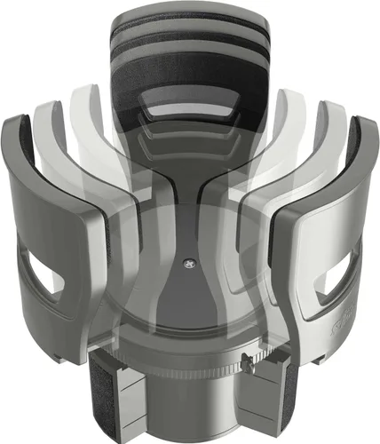 GORILLA GRIP A la espera de patente Expansor de portavasos para coche, mantiene seguras las tazas grandes de bebidas, se expande para ajustarse a