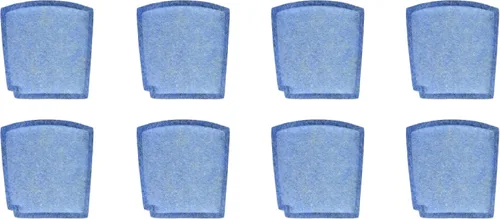 Miniatura 5 de Nispira Filtro de carbono de repuesto 04234G compatible con eliminadores de olores de habitaciones Hamilton Beach TrueAir 04384, 04386, 04532