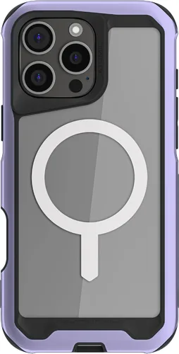 Miniatura 74 de Ghostek Atomic Slim - Funda protectora para iPhone 15 Pro Max, compatible con accesorios MagSafe, marco de metal de aluminio, funda de teléfono