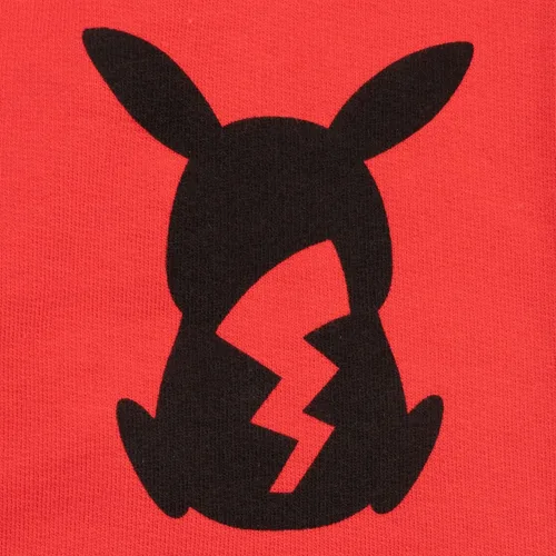 Miniatura 5 de Pokemon Conjunto de camiseta y pantalones cortos para niño Pikachu