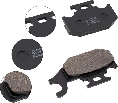 Miniatura 3 de AHL Pastillas de freno delanteras y traseras compatibles con SUZUKI LT-A 400 King Quad 2008-2016 / LT-F 400 King Quad 2008-2016 / LT-A 450 King Quad