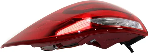 Miniatura 6 de Evan Fischer Conjunto de luz trasera compatible con modelos Kia Sportage Outer EX/LX 2014-202016 para el lado del conductor