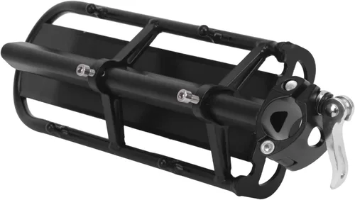 Miniatura 5 de Portaequipajes retráctil para bicicleta, soporte de carga ajustable de aleación de aluminio para bicicleta trasera, de liberación rápida, soporte