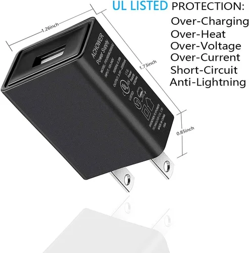 Miniatura 2 de Cargador rápido para teléfono Samsung Galaxy - Galaxy J8 J7 J6 J5 J4 J3 J2 J1 Prime Pro, J7 Sky Pro, 2018 2017 2016, S6 S7 Edge, LG Q6 K7, Nexus 6