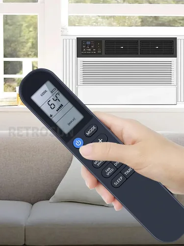 Miniatura 2 de Nuevo control remoto de repuesto de CA para aire acondicionado Friedrich Unifit & Chill Serie Premiere UCT12A10A, CCW15B10A, UCT14B30A, CEW18B33A