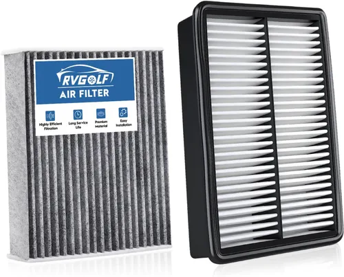 Miniatura 44 de Juego de filtros de aire de motor+cabina para Honda Civic 2016-2026 (2.0L), HR-V HRV 2023-2026 (2.0L) (solo aspirado naturalmente, no para tipo R!)