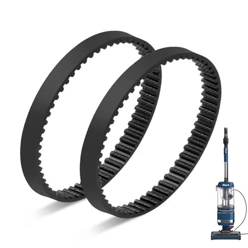 JEDELEOS Correas de repuesto para aspiradora vertical Shark Navigator ADV LA301, LA301C, LA300, LA322 y Navigator DLX NV70, NV70 26, NV60 y NV60 26