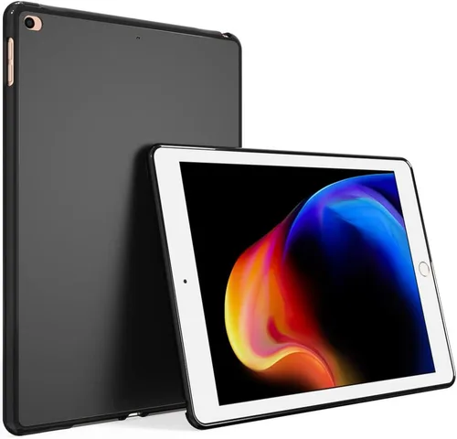 Miniatura 15 de Puxicu Funda para iPad mini 1 2 3, diseño delgado mate TPU goma suave TPU cubierta protectora para 7.9 "iPad mini funda 1ª 2ª 3ª generación, negro