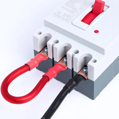 Miniatura 9 de TKDMR - Kit de 264 piezas de extremos de cable de batería, 132 piezas de terminales de anillo de lengüetas de cable de cobre resistentes AWG 8 6 4 2