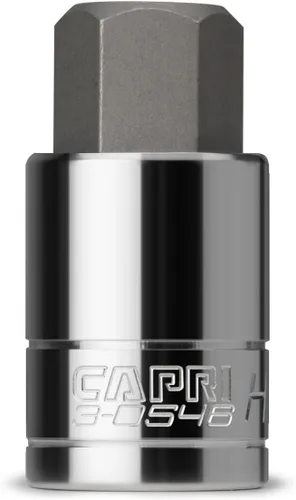 Miniatura 17 de Capri Tools 3-0531 2 mm Llave allen hexagonal, 1/4-pulgada de unidad, métrica