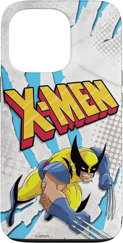 Miniatura 10 de Marvel X-Men Wolverine Slash Marks 90s - Carcasa para iPhone 17