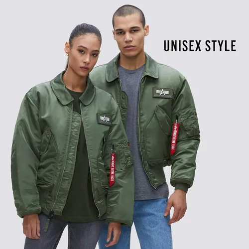 Miniatura 2 de Alpha Industries CWU 45P Flight Chaqueta para hombre, marino