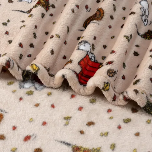 Miniatura 7 de Berkshire Peanuts® VelvetLoft® - Manta extragrande para niños con el adorable personaje de Snoopy, de lino, con la imagen de Peanuts Snoopy