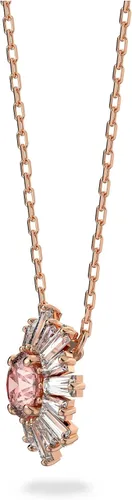 Miniatura 4 de Swarovski Sunshine Jewelry Collection, Pink Crystals, Rose Gold Tone Finish