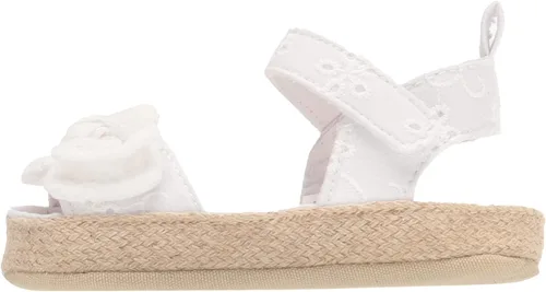 Miniatura 12 de Gerber Baby-Girl's Espadrille Sandal Crib Shoe