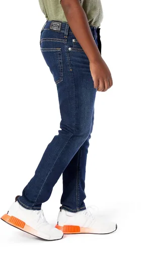 Miniatura 2 de Jeans ajustados Core para niños, Grande Dark Wash