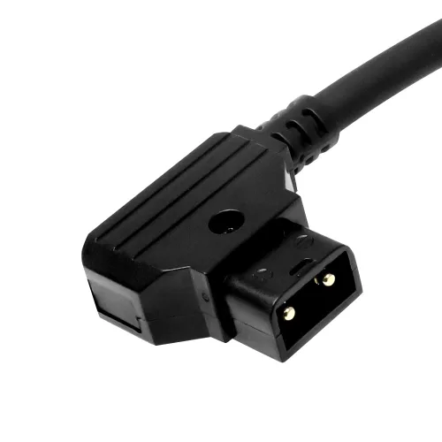 Miniatura 3 de Alvin's Cables D-tap a XLR Cable de alimentación hembra de 3 pines para luz de video SmallRig RC 120B, ultra suave 1M/39.4 pulgadas