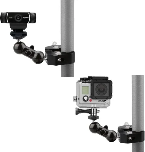 Miniatura 5 de Clip de micrófono, soporte de abrazadera de micrófono compatible con Shure sm58 sm48 sm81 sm57 Mic, MV5, MV51, PGA52, Sennheiser E835, E945 E935