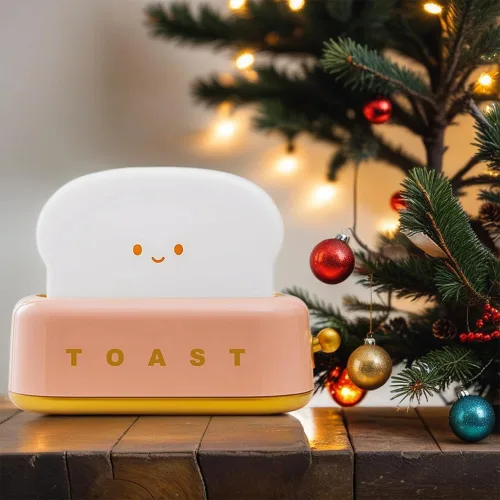 Miniatura 17 de Luz nocturna para cuarto de bebé, lámpara nocturna con interruptor de palanca para dormitorio, lámparas recargables por USB, 2 modos de luz, juguete