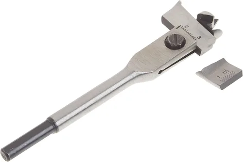 Miniatura 2 de IRWIN Tools 45002 Lockhead Broca ajustable de 78 pulgadas a 3 pulgadas para una prensa de taladro