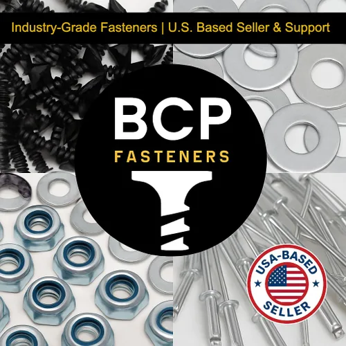 Miniatura 2 de BCP Fasteners Tornillos para hormigón de 1/4 pulgadas x 1-1/4 pulgadas, paquete de 100 con broca para una fácil instalación, anclajes de hormigón
