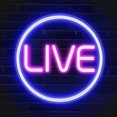Miniatura 8 de Lumoonosity Letrero de neón Bussin - Luces de neón led de Meme Bussin para jugadores/streamers/influencers – Letras de neón verdes modernas
