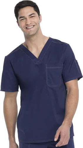 Miniatura 6 de Dickies Gen Flex Hombre Scrubs Top Cuello en V 81722