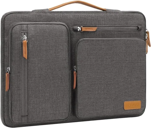 Miniatura 24 de MOSISO Funda Protectora 360 para Laptop de 16 pulgadas, Funda para Laptop de 15-15.6 pulgadas Compatible con MacBook Pro 16, HP, Acer, Dell, Lenovo