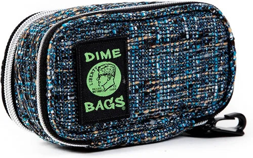 Miniatura 38 de DIME BAGS Bolsa de viaje acolchada para cápsulas con clip para llavero, acolchado interior para protección de vidrio y equipo, múltiples