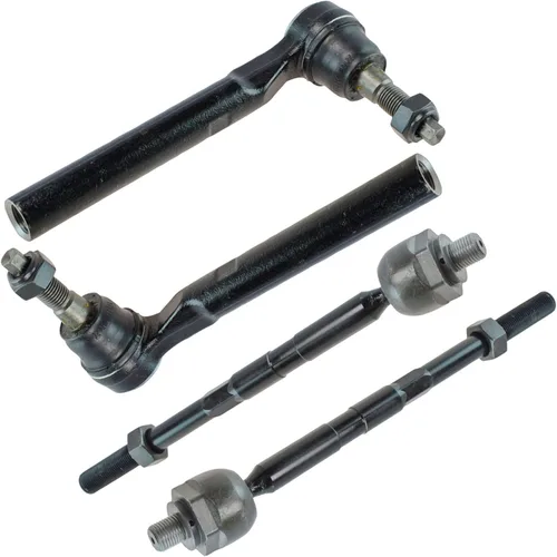 Miniatura 80 de TRQ Juego de barras de acoplamiento delanteras interiores y exteriores de 4 piezas compatible con Jeep Cherokee 1991-2001 y Comanche 91-92