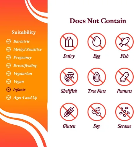 Miniatura 6 de Seeking Health P-5-P (Piridoxal 5-fosfato) - Salud inmunológica y apoyo al metabolismo de la homocisteína - Apoya la producción de energía