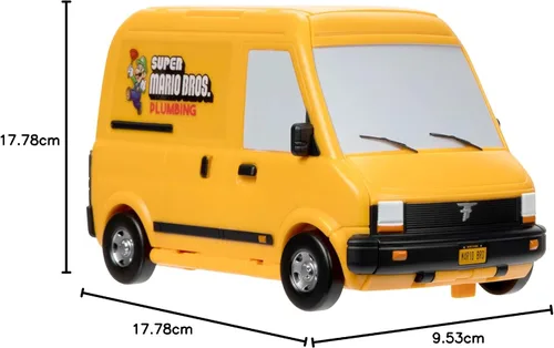 Miniatura 19 de LA PELÍCULA DE LOS SUPER MARIO BROS. – Set de Juego de Furgoneta con Figura Mini de Mario de 1.25