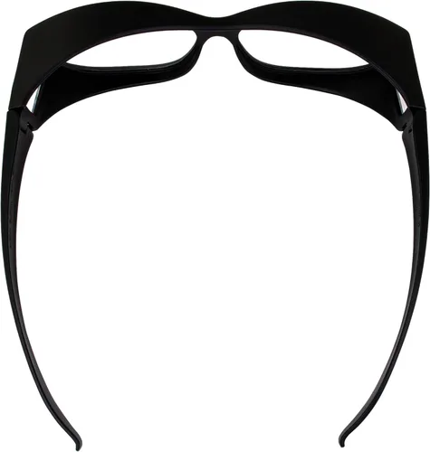 Miniatura 4 de Global Vision Escort - Gafas de sol con sobre-prescripción, tienen lentes laterales a juego que cumplen con las normas ANSI Z87.1-2003 para gafas