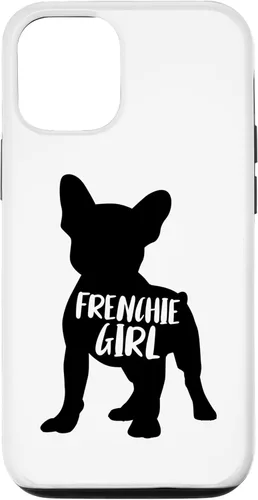 Miniatura 28 de Funda para iPhone 17 con diseño de bulldog francés con diseño divertido de Frenchie Girl