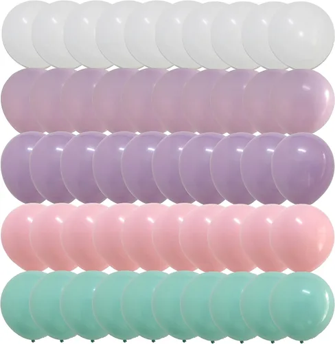 Miniatura 6 de Globos dorados verde salvia mate – Globos verde oliva menta claro para bodas, baby shower, suministros de fiesta de cumpleaños, paquete de 60 Verde