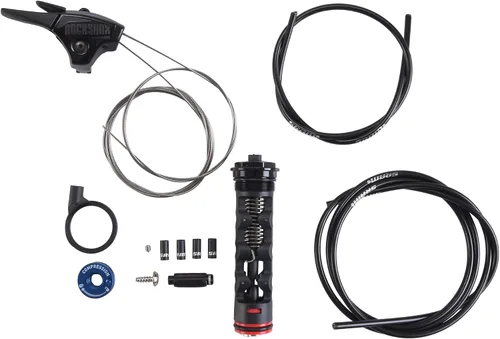 RockShox Kit de actualización remota, OneLoc derecha/superior, izquierda/inferior 0.394 in MCRL Amortiguador Push to Close, 2014-2017 30 Gold |