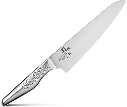 Miniatura 18 de Un sello de concha Seki Magoroku seis cuchillos de cocina (cuchillo de chef, 8.268 in)