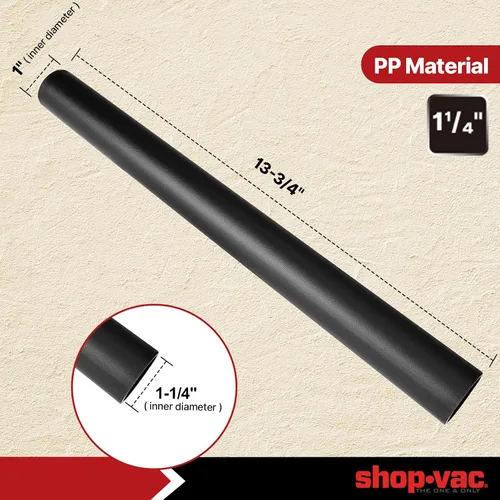 Miniatura 4 de Herramienta para hendiduras Shop Vac de 1-1/4" con 2 varillas de extensión