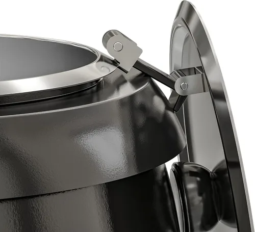 Miniatura 9 de KoolMore Calentador de sopa comercial con tapa con bisagras e inserto de olla extraíble para bufé, restaurante, fiesta, evento y catering, grande