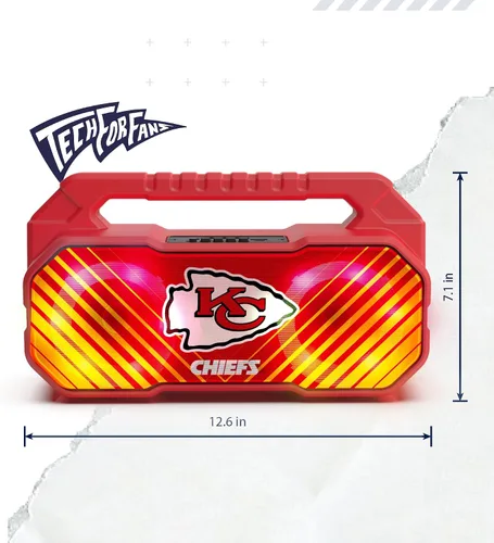 Miniatura 3 de SOAR Altavoz Boombox inalámbrico unisex de la NFL