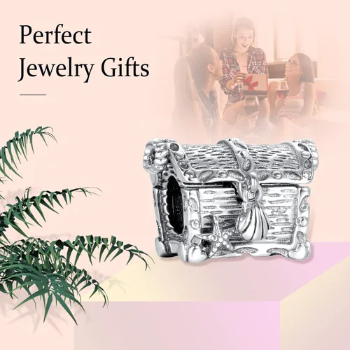 Miniatura 4 de LaMenars Ocean Turtle Starfish Octopus Charm for Bracelets 925 Silver Beads for Womens Bracelets Necklaces Dangle Pendant for Mothers Day