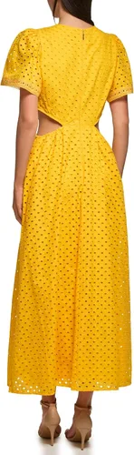 Miniatura 4 de Karl Lagerfeld Paris Women's Lace Cut Outs Long Dress