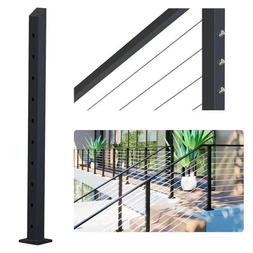 Miniatura 14 de Dawn Railing Arandela biselada de ángulo de 33 grados de 3/8 pulgada 10mm, paquete de 20 T316 arandelas angulares de acero inoxidable para kit