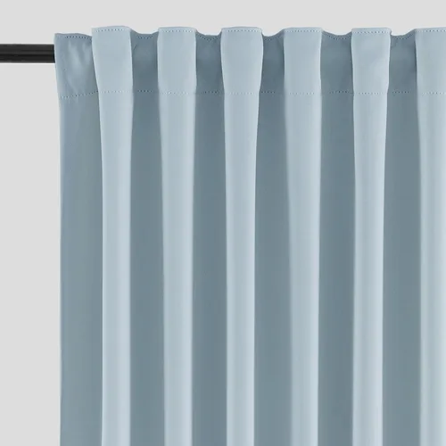 Miniatura 64 de SHINELAND Cortinas opacas cortas para ventanas de dormitorio, cortinas de baño, 45 pulgadas de largo