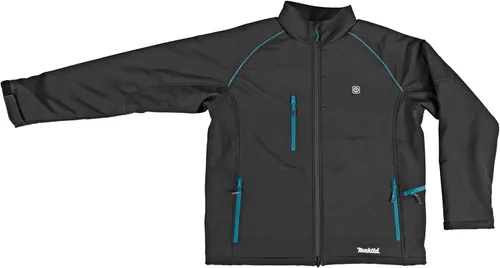 Miniatura 3 de Makita DCJ205ZM LXT Chaleco calefaccionado de 18 voltios, solo (negro, M), mediano