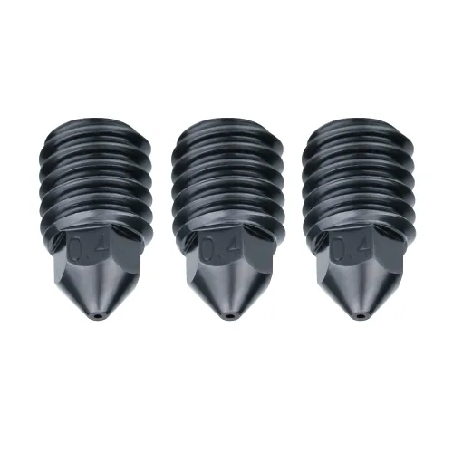 Miniatura 2 de Creativity Boquilla de acero endurecido 0.016 in, boquilla de acero extra endurecido compatible con Lab X1 Carbon X1-Carbon Combo P1P impresora 3D